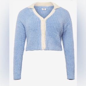 Cotton-on, Collar Fluffy Rib Ca